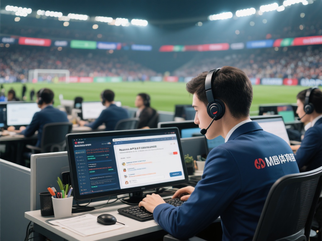 除了日常问题咨询，万博体育客服在技术支持方面也表现