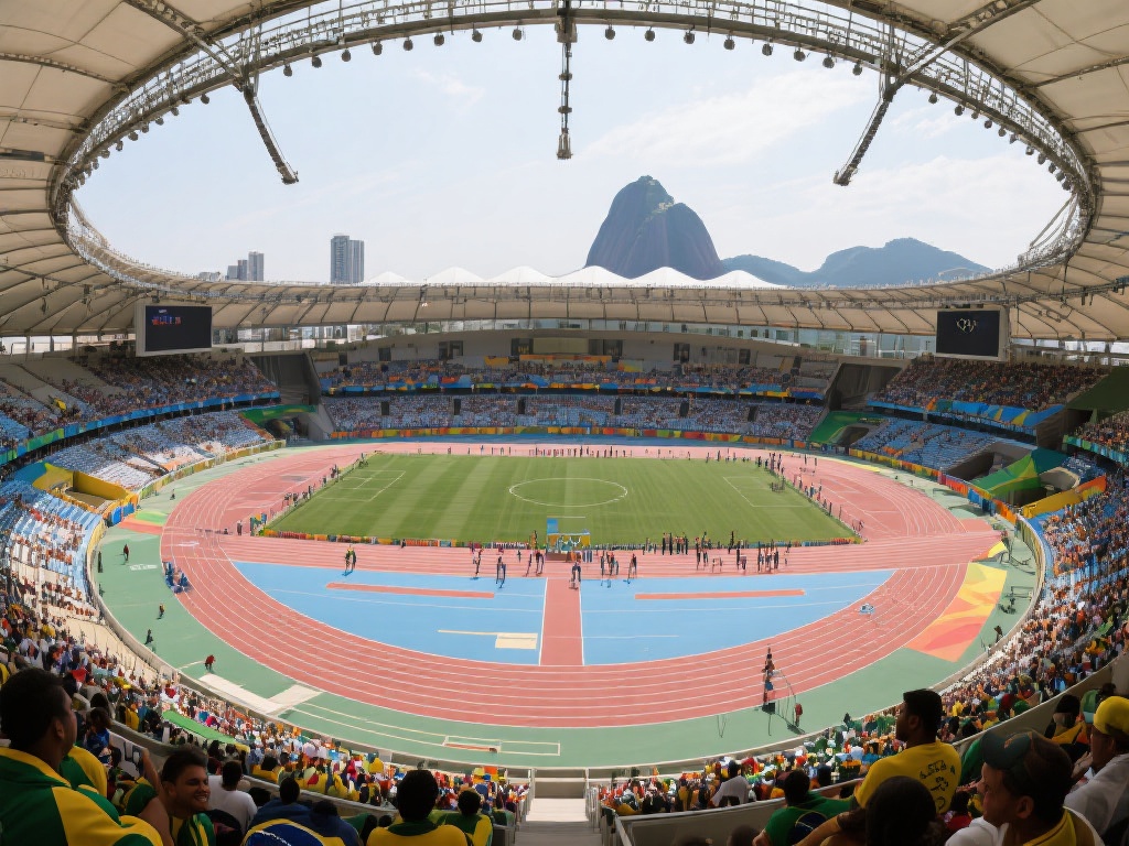 里约热内卢作为巴西的文化与体育中心，早已是国际体育