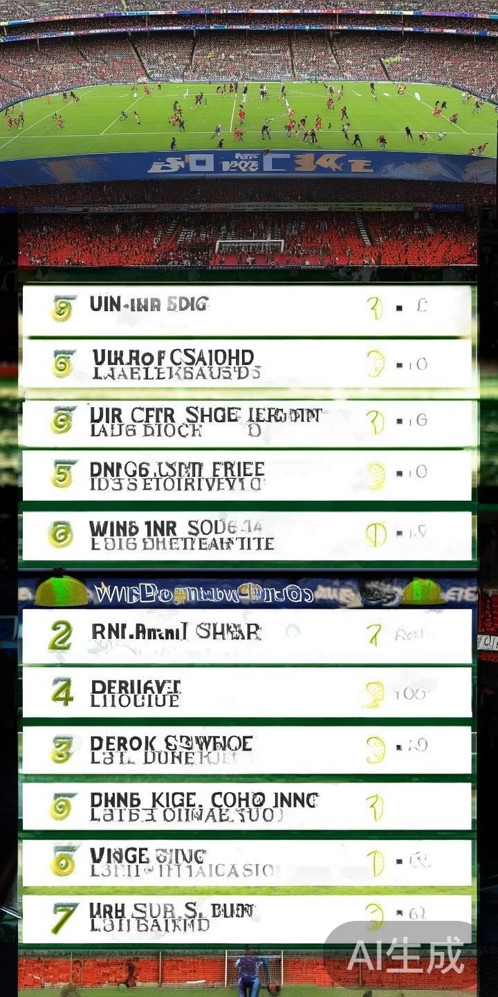 英超联赛的积分规则具有高度的稳定性和公平性，每支球