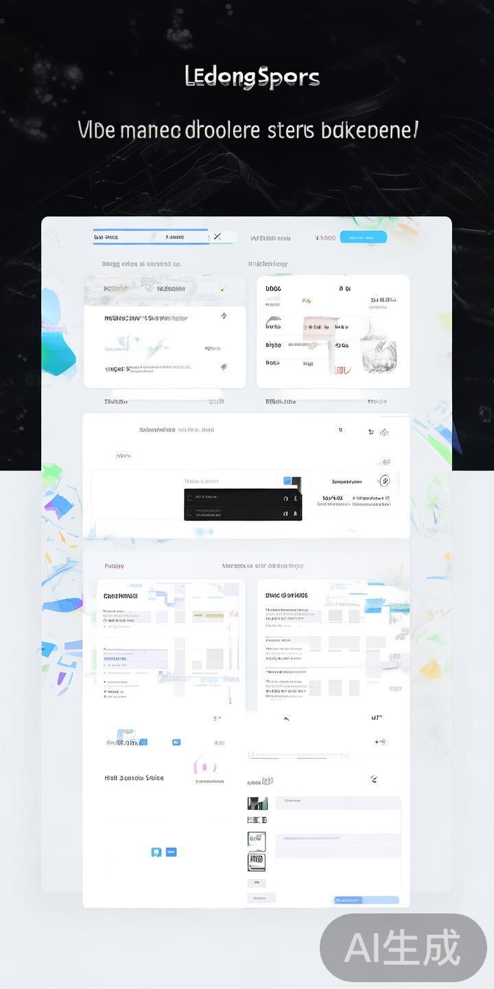 在界面设计方面，乐动体育注重简洁直观，操作流畅，特