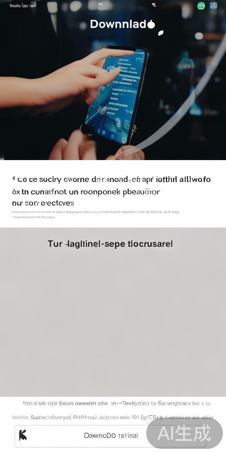 下载并安装应用
苹果设备用户只需点击下载按钮后，