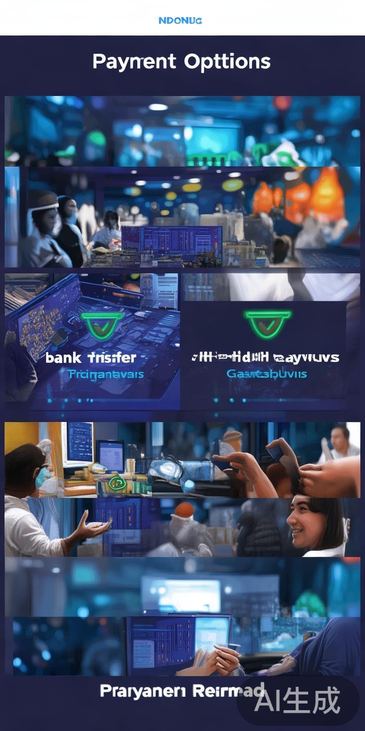 *支持多种银行转账、第三方支付和加密货币充值。*支